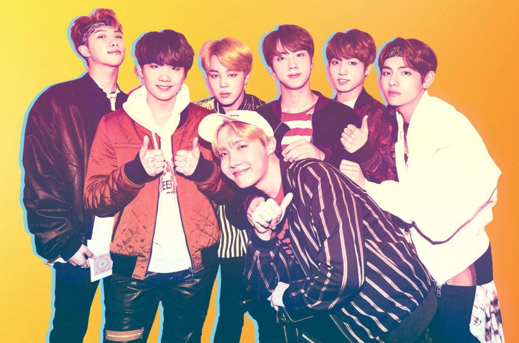 BTS is on 'The Most Influential Celebrity in Social Media'