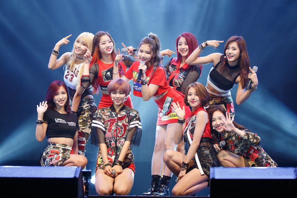 TWICE comeback with summer dance music