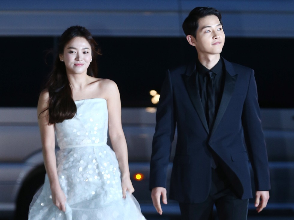 Song Joong-Ki and Song Hye-gyo getting married