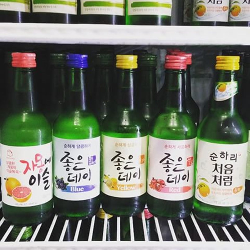 soju title-vert