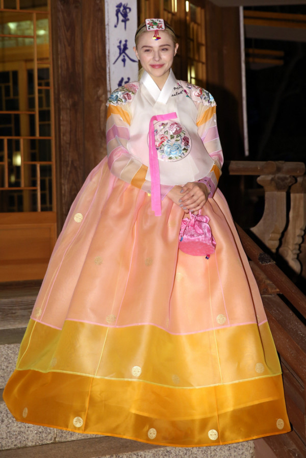 Chloe Moretz_Hanbok