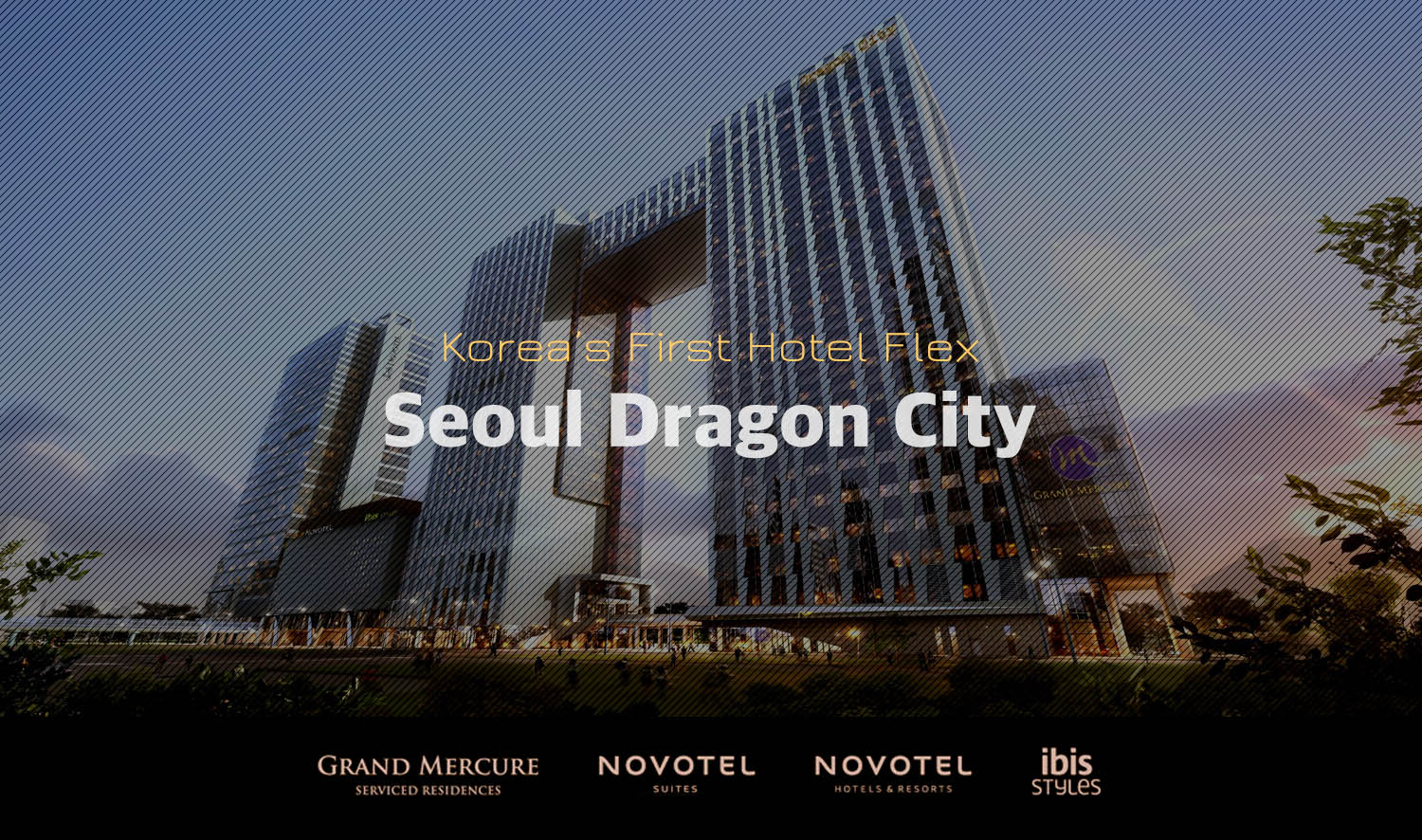 Seoul Dragon City Novotel Suites, Seoul, South Korea