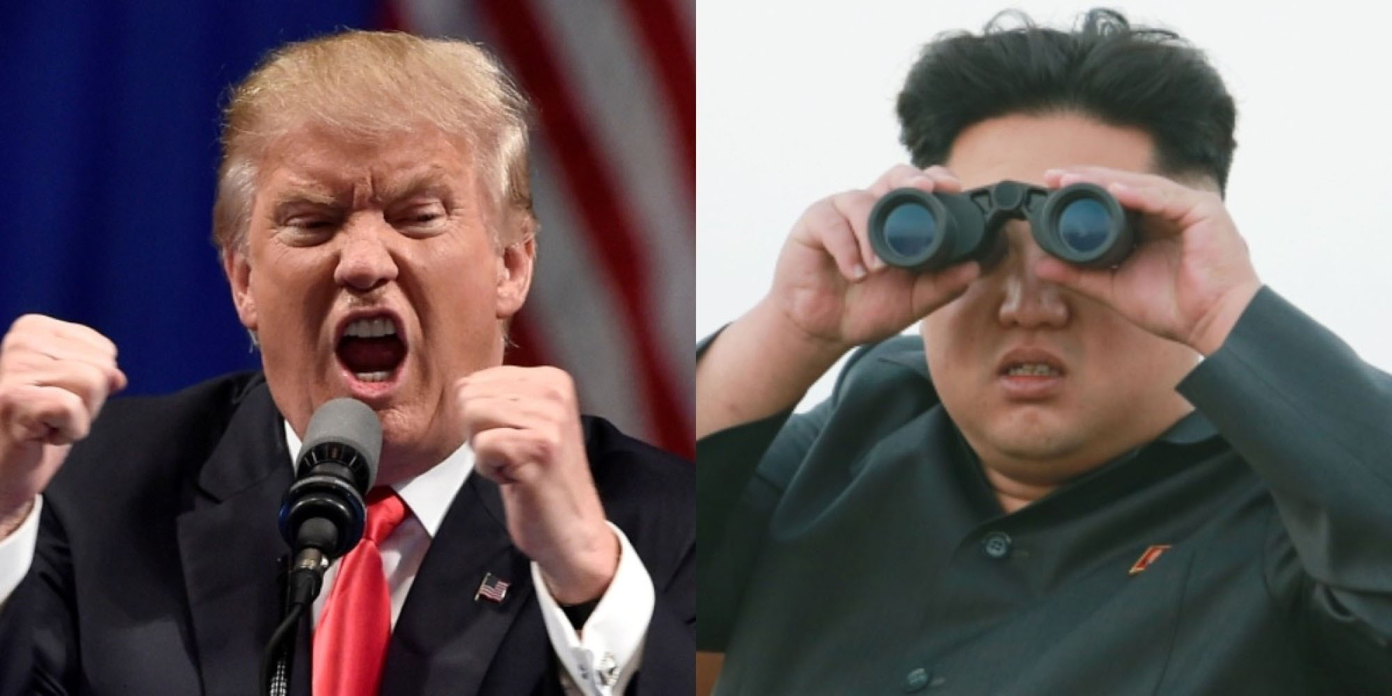 Trump and Kim Jung-eun