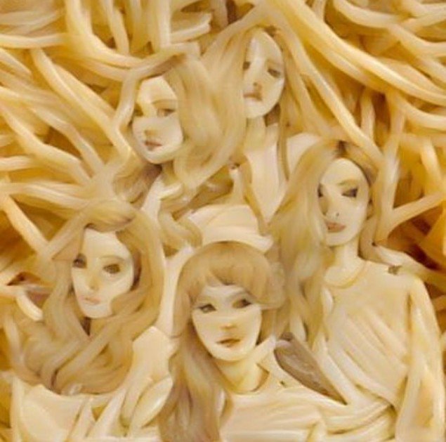 Spaghetti velvet