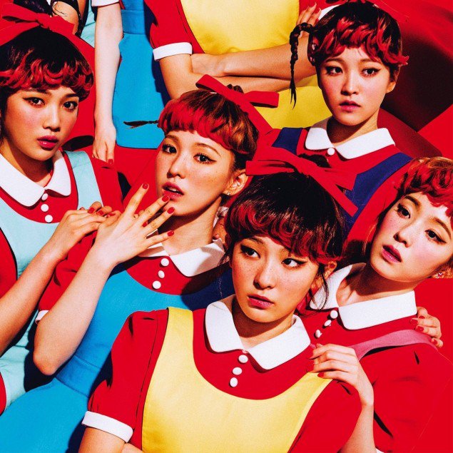 The Instagrammar 'Spaghetti velvet' made spaghetti noodles into Red Velvet members