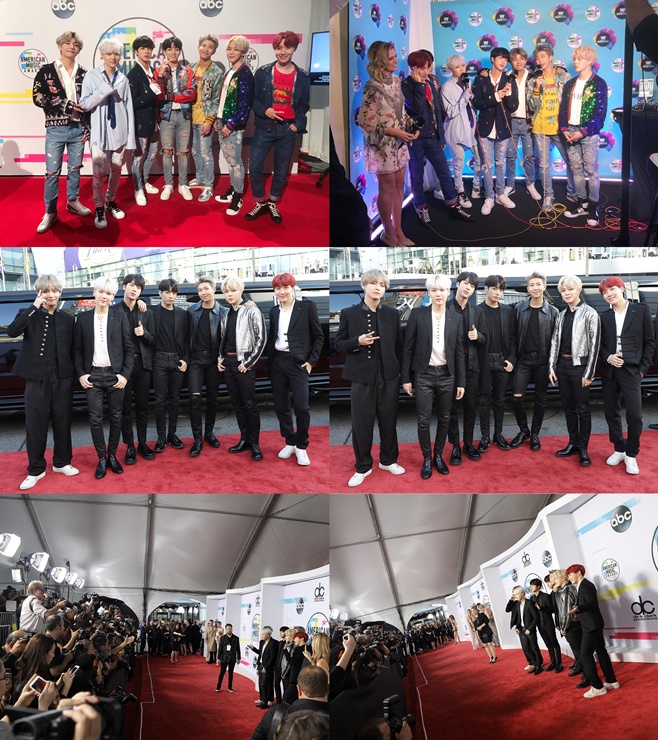 BTS AMAs