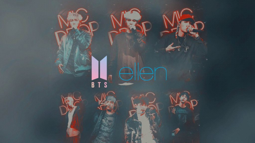 BTS Ellen show