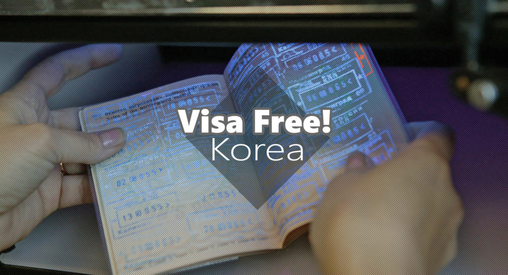 Korea Visa-free