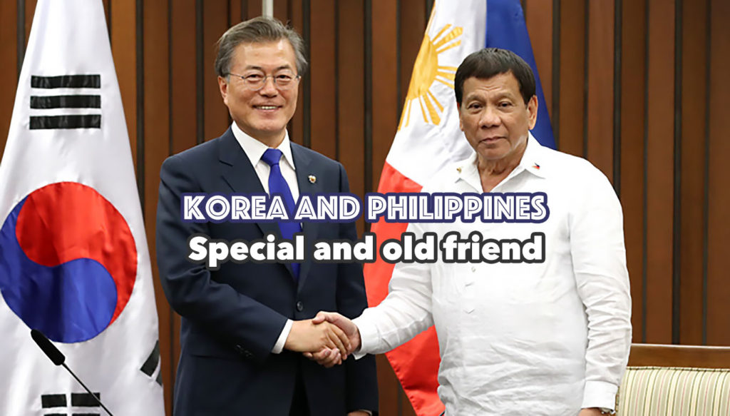 President Moon and Duterte