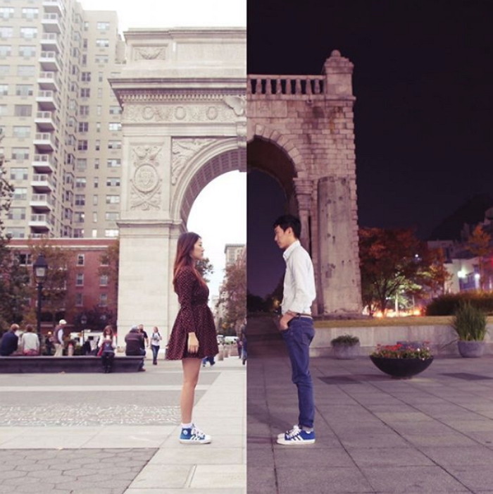 Seoul-New York couple shows how "Long-distance love" became an artistic level