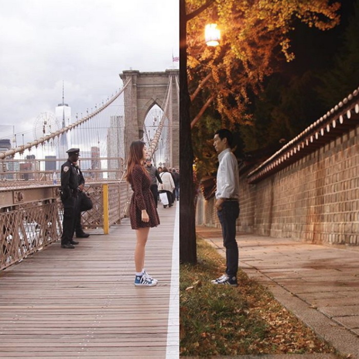 Seoul-New York couple shows how "Long-distance love" became an artistic level