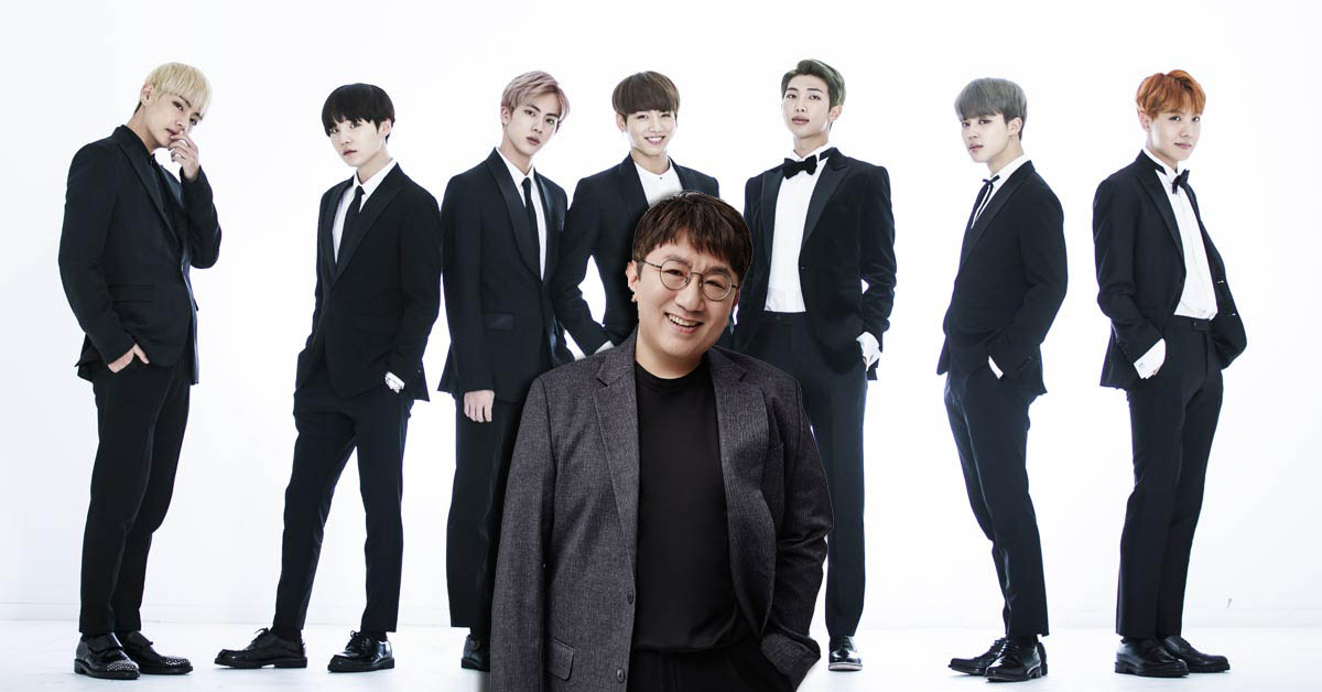 BTS, producer Bang Si-hyuk to join voting for Grammy Awards