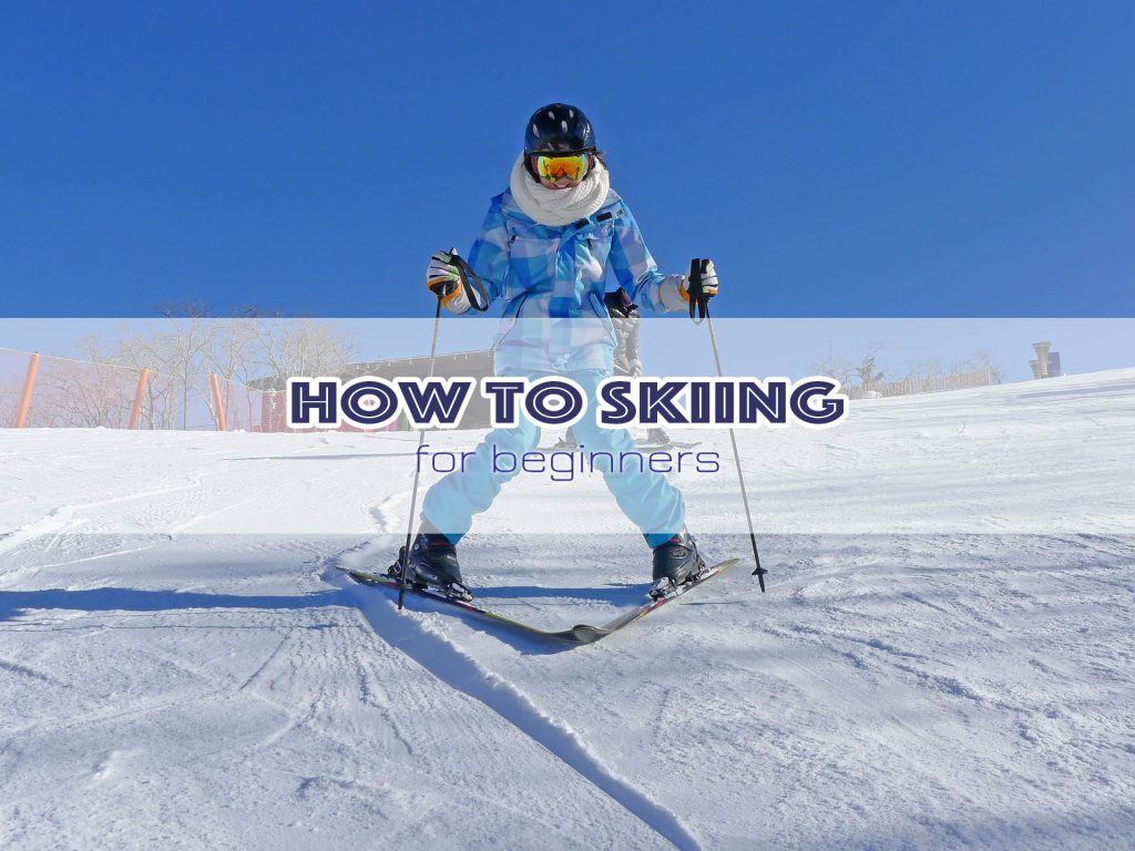 [Korea Ski Tours] How to skiing for beginners