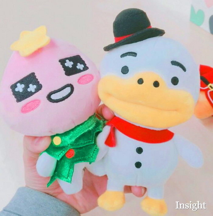 Kakao Friends x McDonald's Christmas Limited Editions