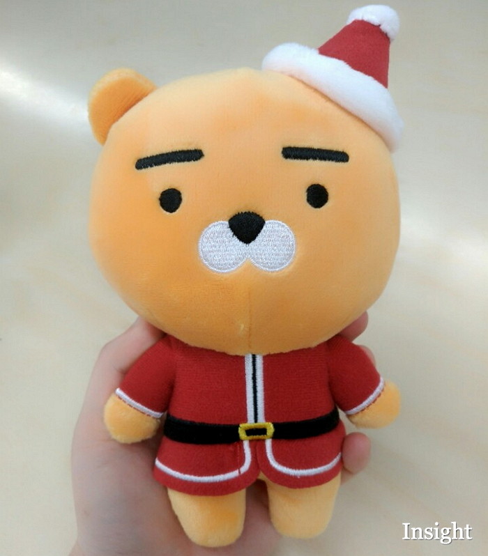 Kakao Friends (My Christmas) Cookie Socks Doll | Daebak, Ryan