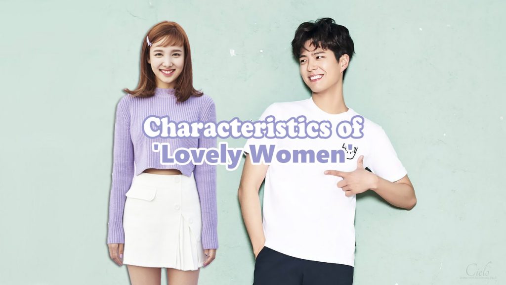 Korean boy's favorite girl's characteristics of 'Lovely Women'