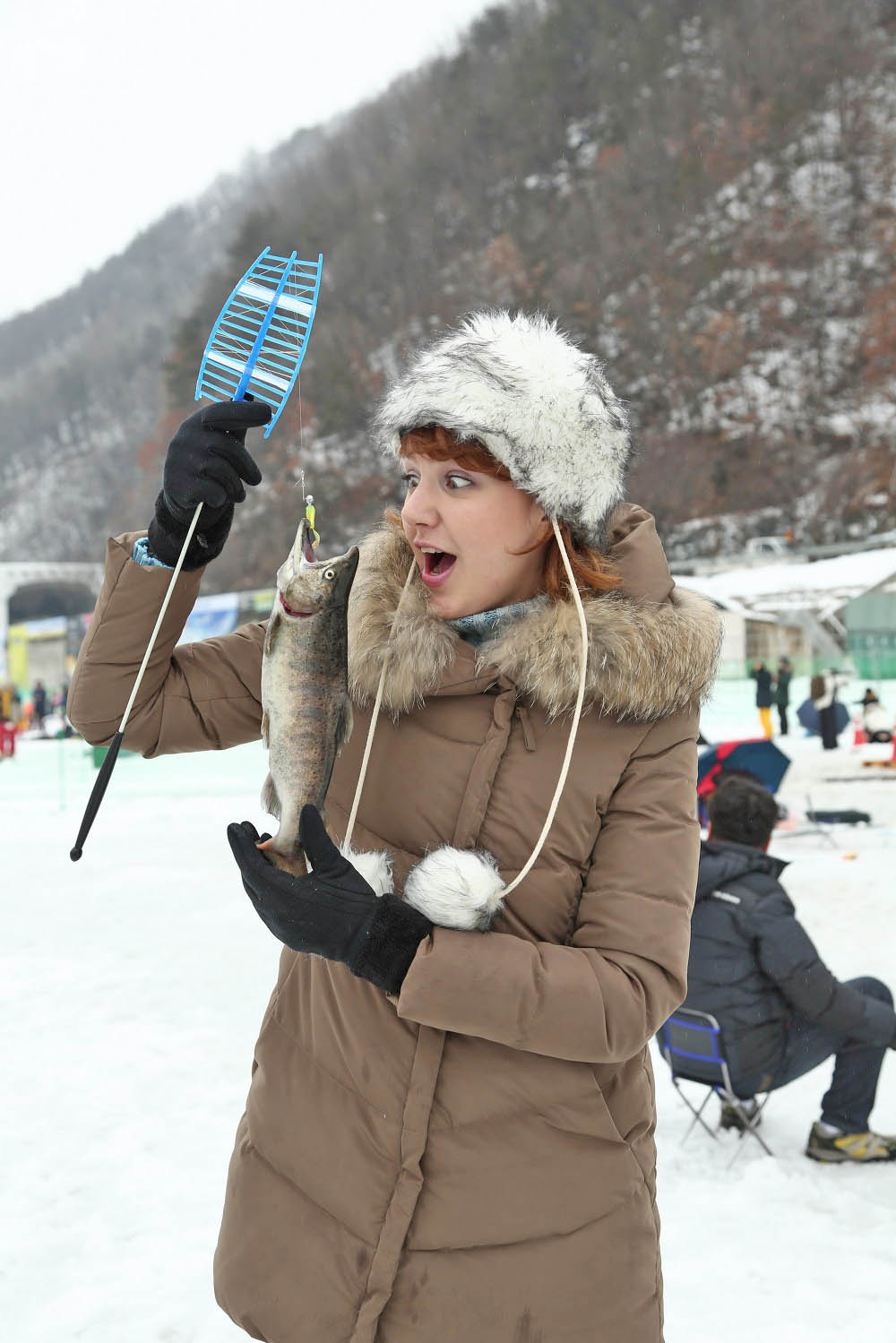 2018 Hwacheon Sancheoneo Ice Festival