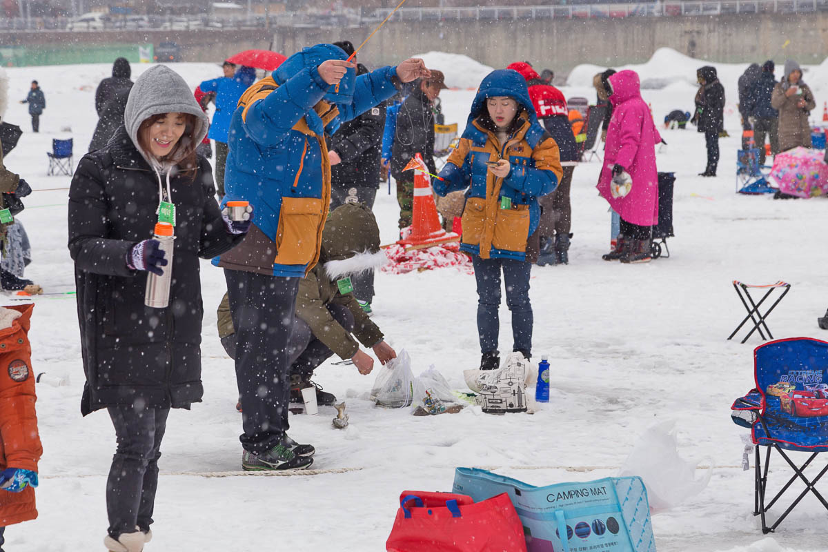 Hwacheon Sancheoneo Ice Festival has started!