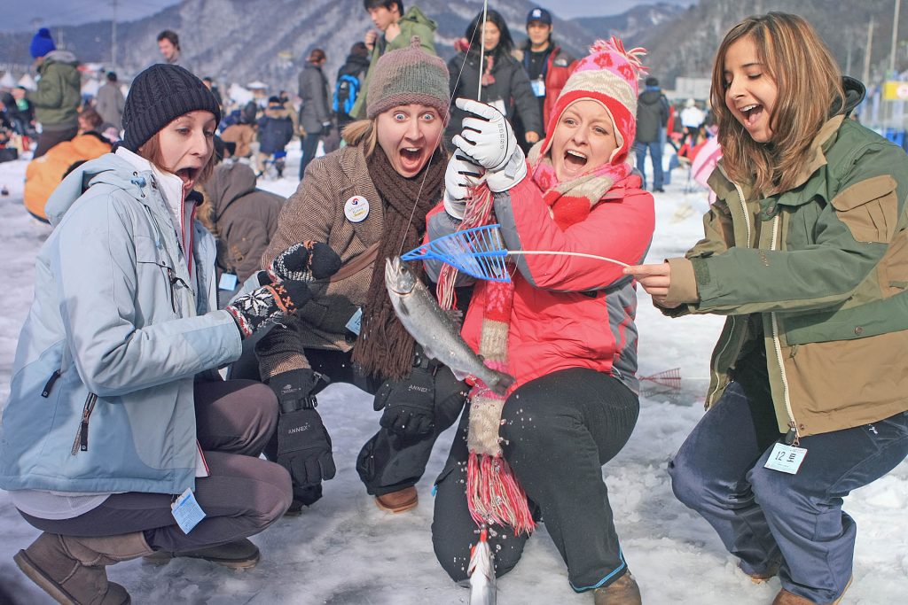 Hwacheon Sancheoneo Ice Festival has started!