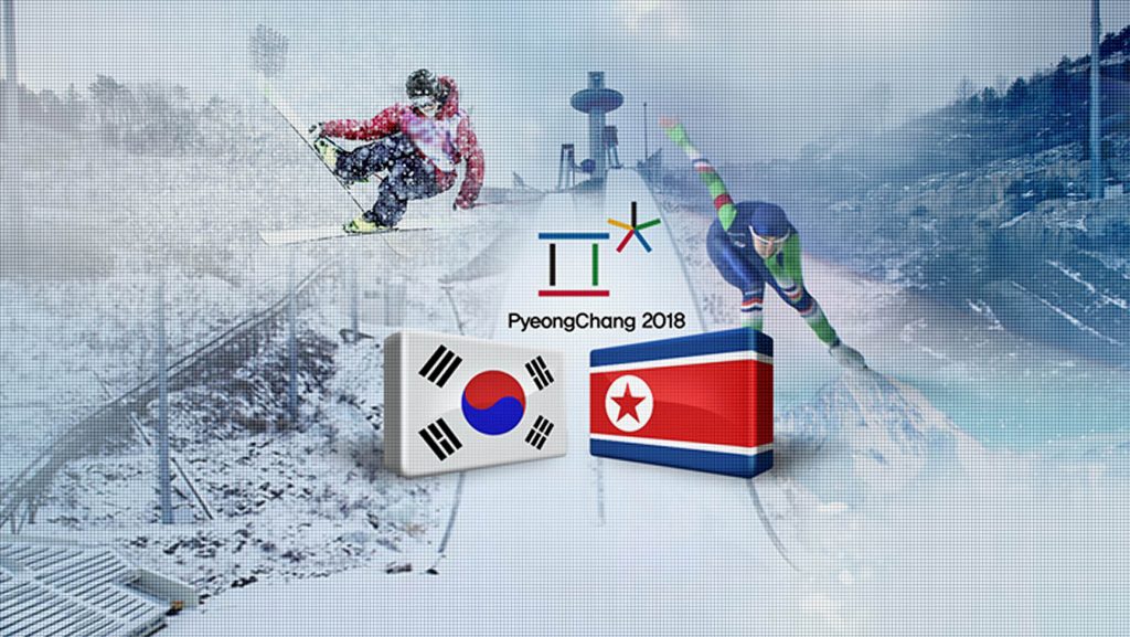 North Korea's participation in the PyeongChang Olympic Games