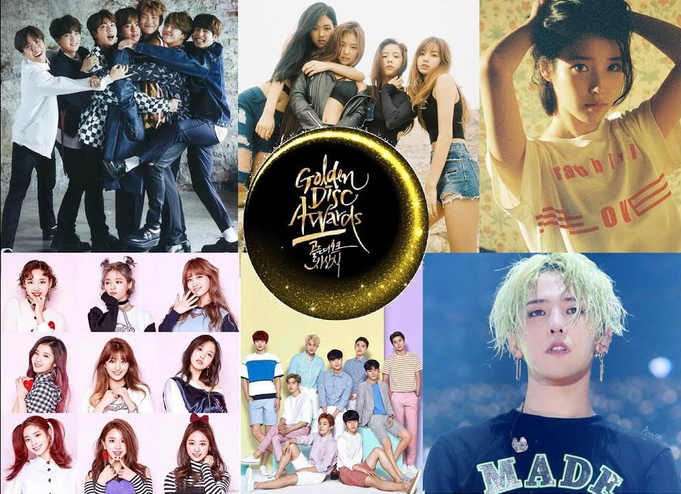 The 2018 Golden Disk Awards ceremony