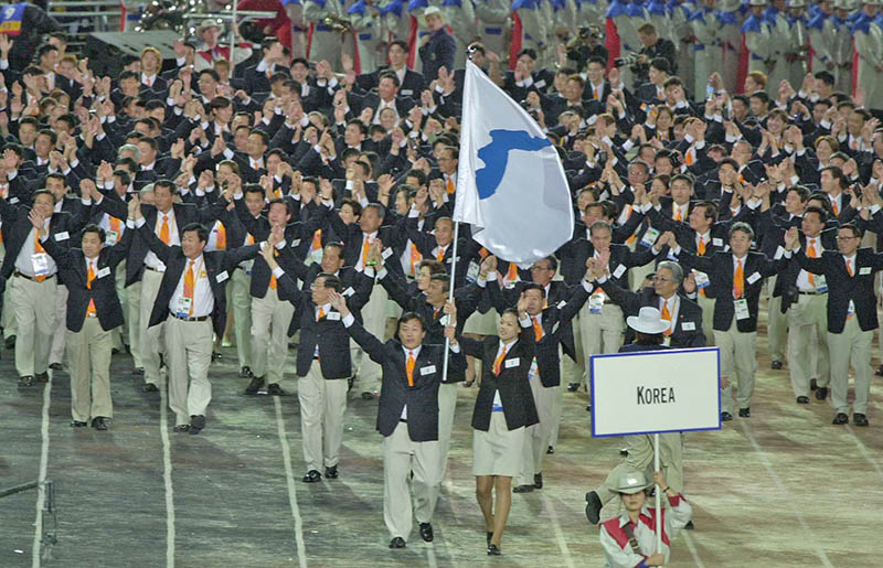 North Korea's participation in the PyeongChang Olympic Games