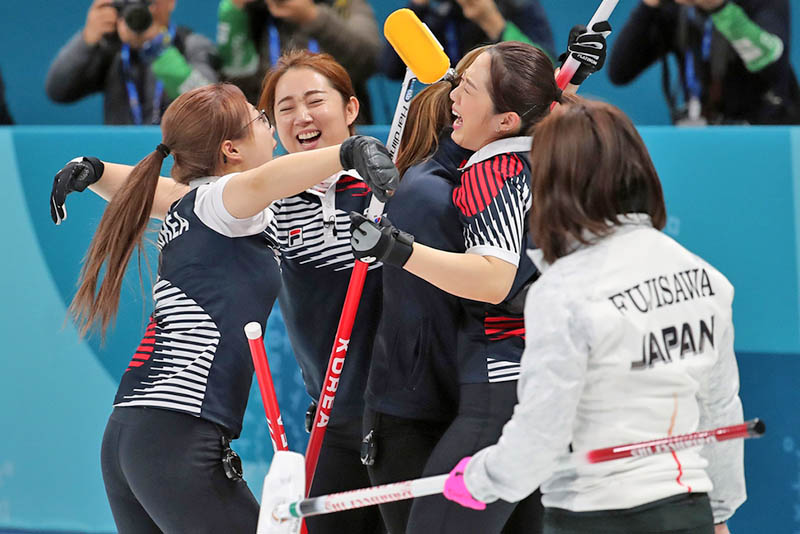 South Korea’s ‘Garlic Girls’ overpower Japan, Gold In Reach