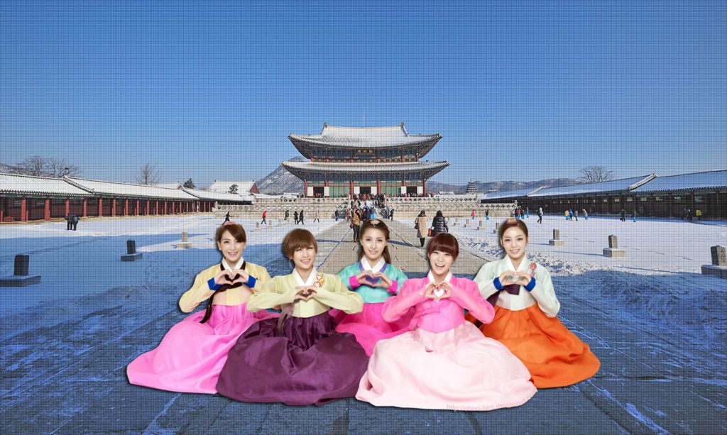 Free admission of the four Korean national palaces