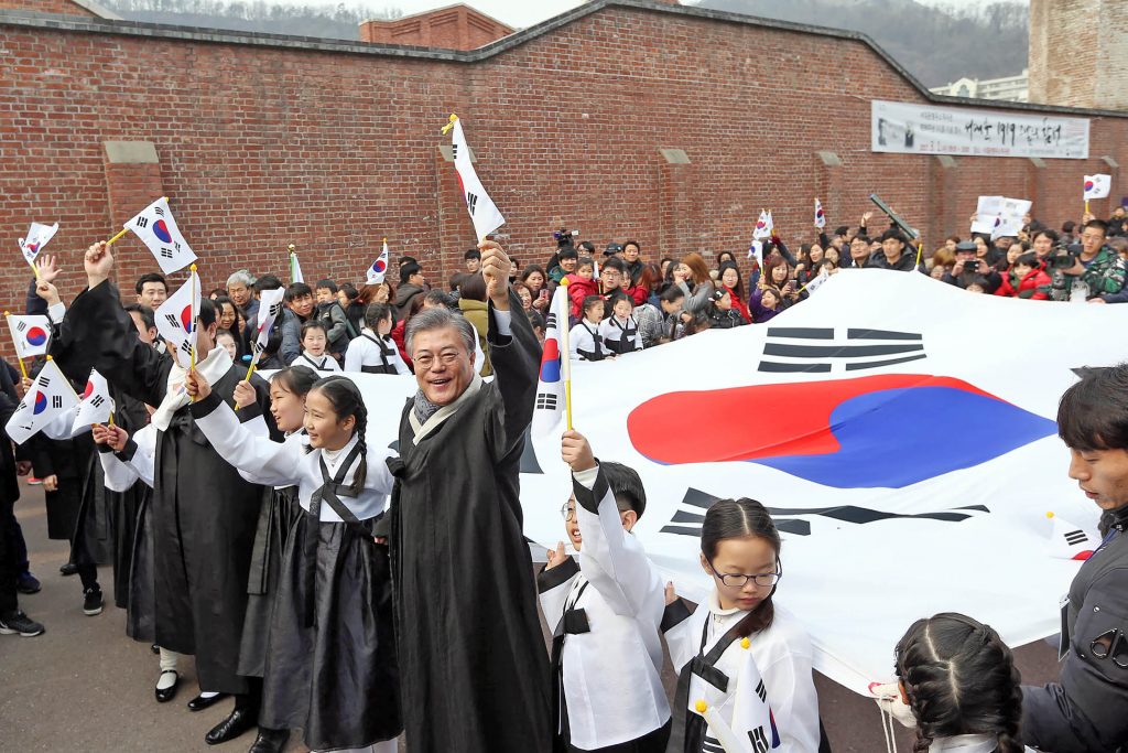 March 1st movement forms root of national sovereignty of Korea