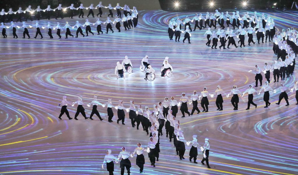 Cultural Olympiad continues with Paralympics