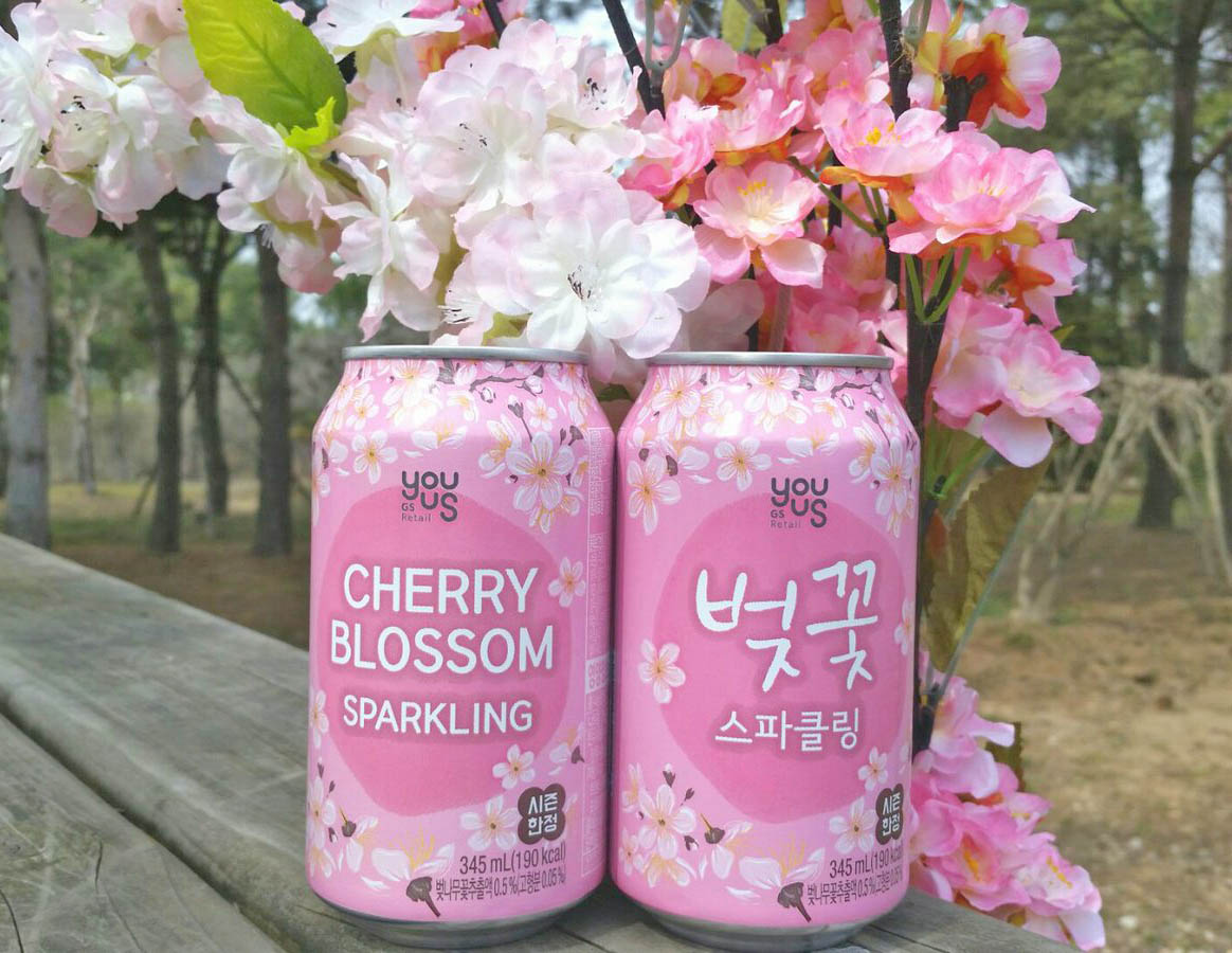 Korea Cherry Blossom Special Editions