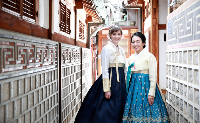 Seoul + Hanbok + Photography