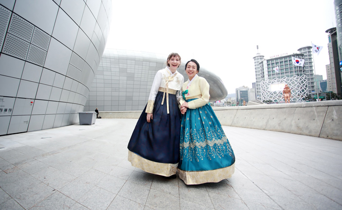 Seoul + Hanbok + Photography