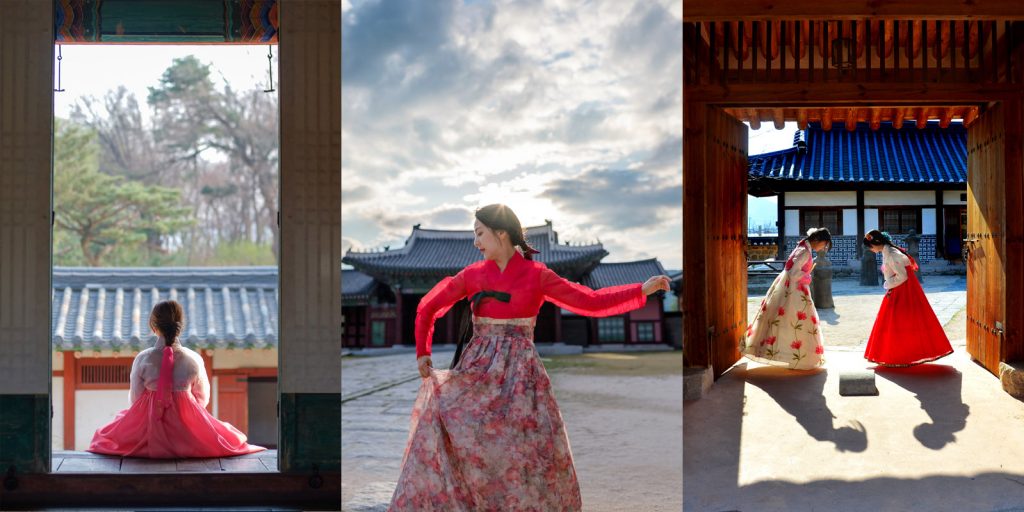 Hanbok in Palace Exhibition - Royal Culture Festival 2018