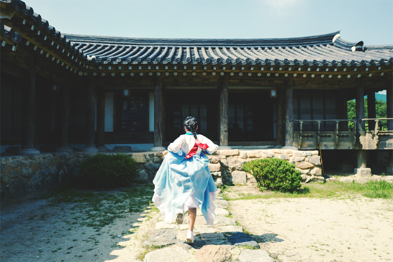 Hanbok in Palace Exhibition - Royal Culture Festival 2018