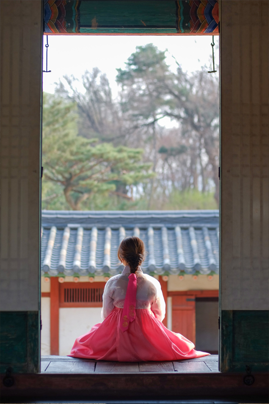 Hanbok in Palace Exhibition - Royal Culture Festival 2018