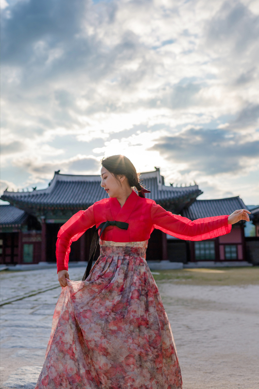 Hanbok in Palace Exhibition - Royal Culture Festival 2018