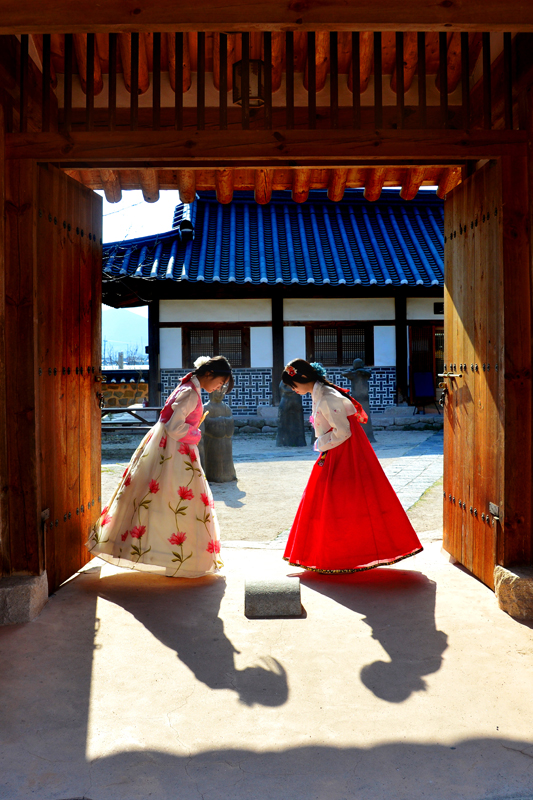 Hanbok in Palace Exhibition - Royal Culture Festival 2018