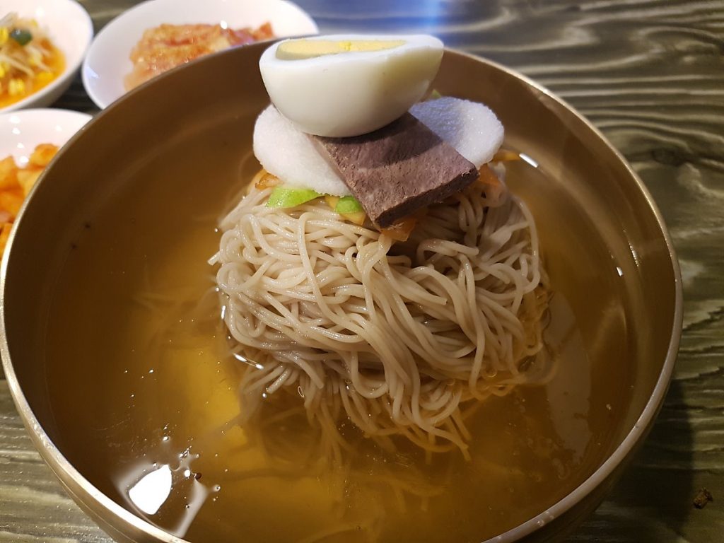 [2018 Inter-Korean summit] Pyongyang Naengmyeon!