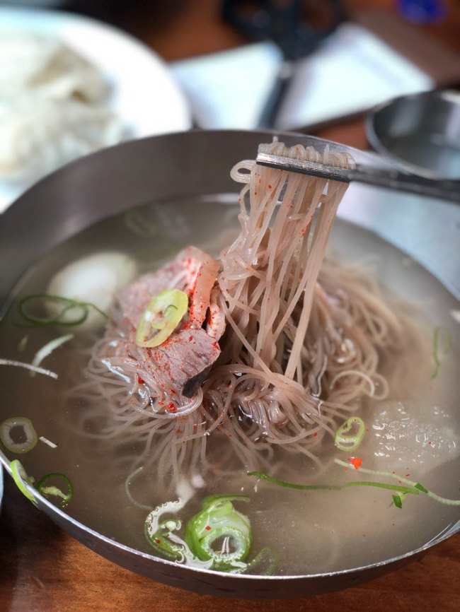 [2018 Inter-Korean summit] Pyongyang Naengmyeon!