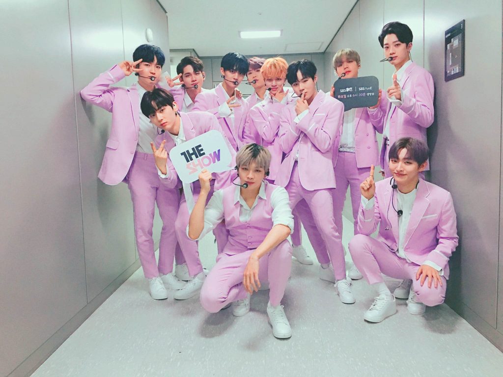 Wanna One The Show