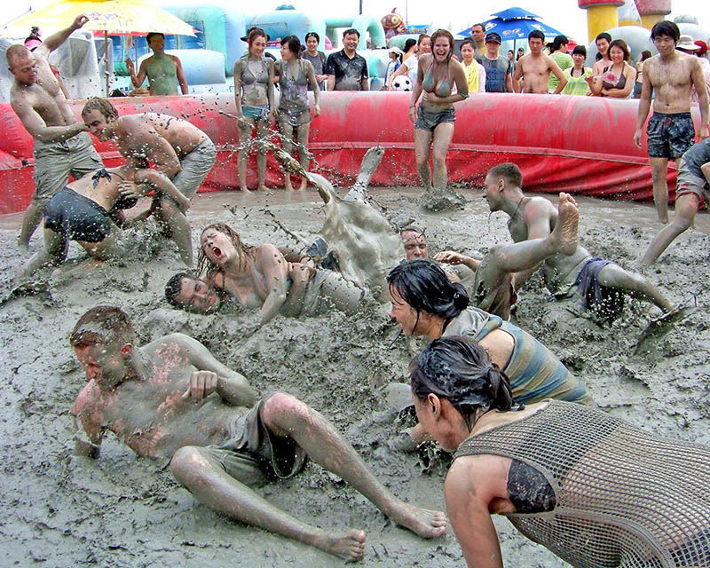 Boryeong Mud Festival 2018