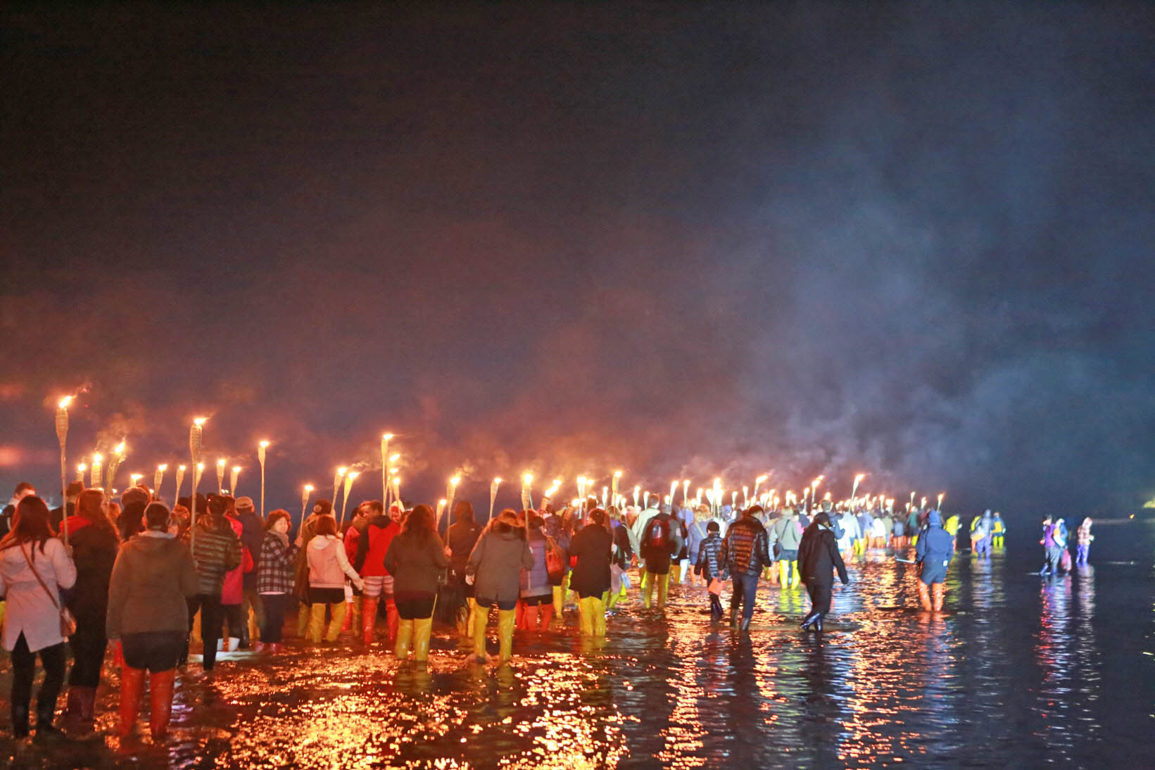 Jindo Miracle Sea Road Festival 2018