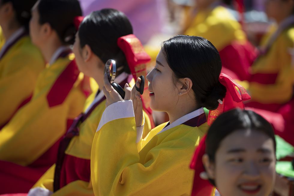 Korean traditional coming-of-age ceremony