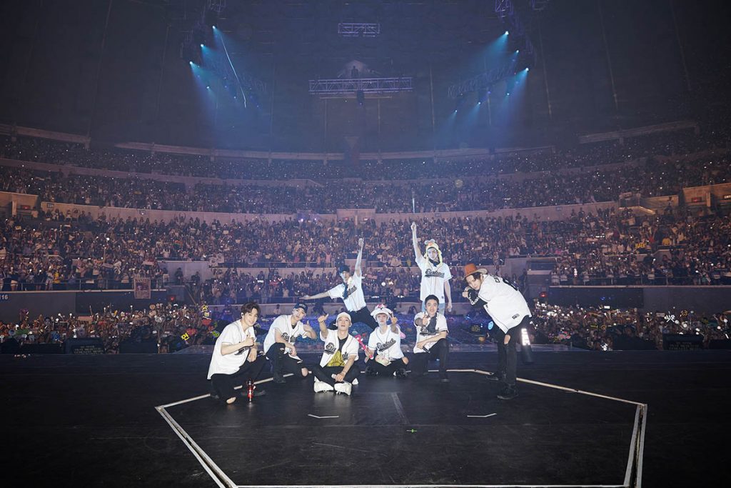 EXO's fourth solo concert in the Philippines