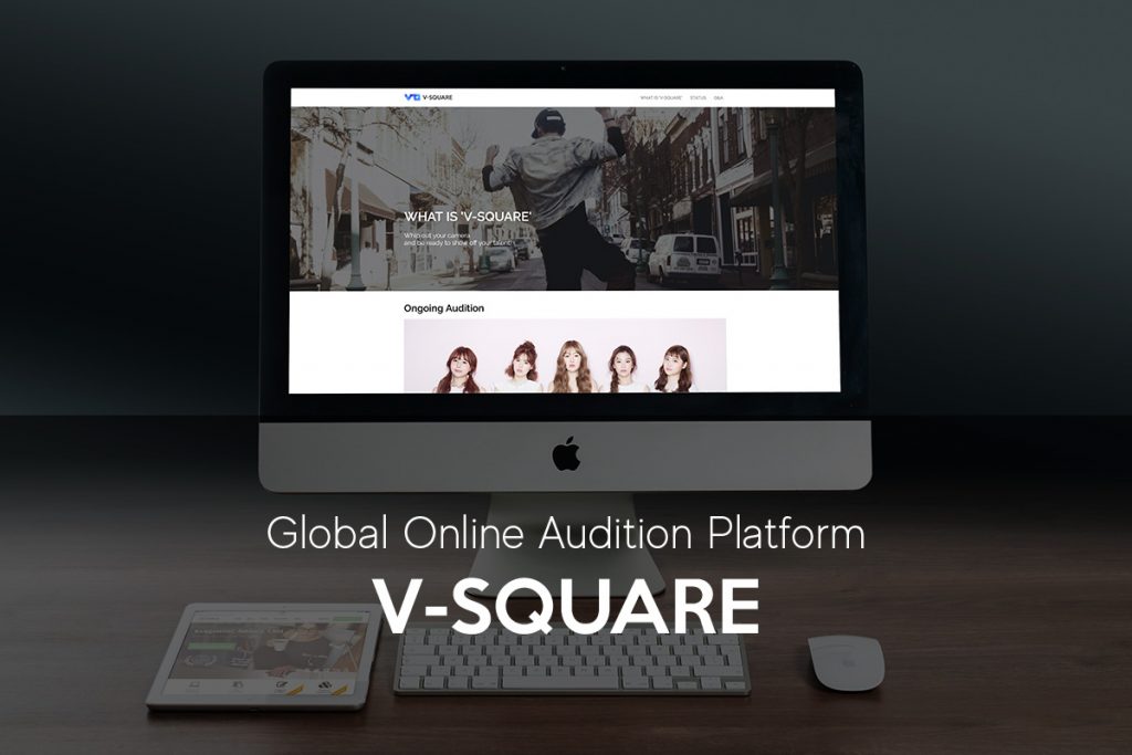 V-Square- Kpop online audition