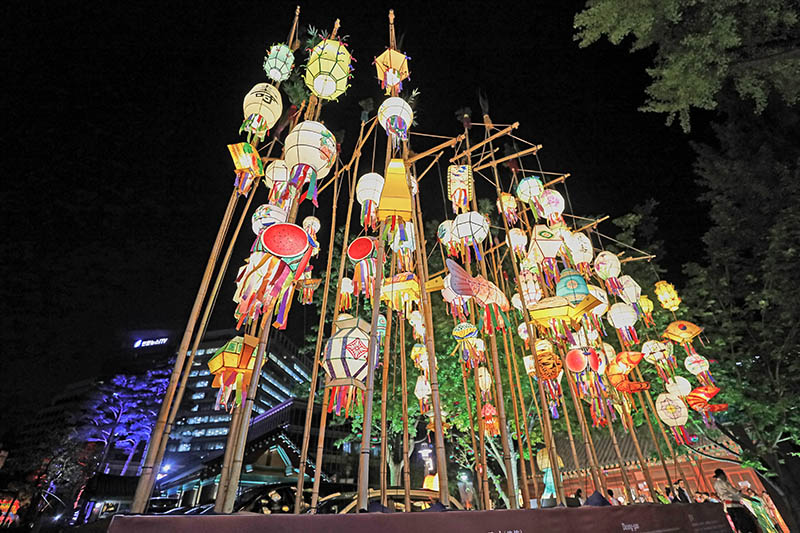 Yeon Deung Hoe (Lotus Lantern Festival) 2018