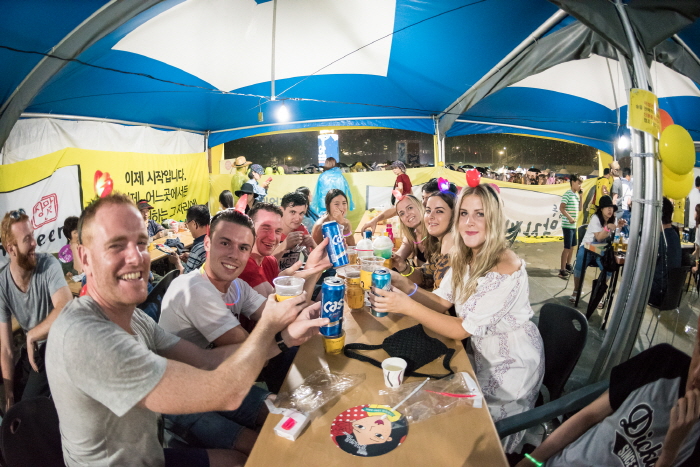 Beer Festivals in Korea 2018