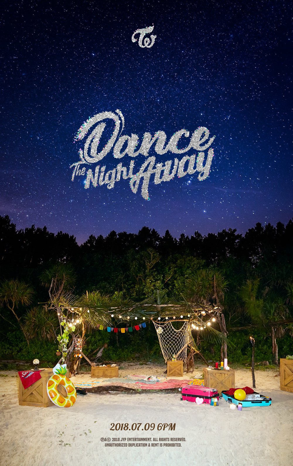 Twice dance the night away