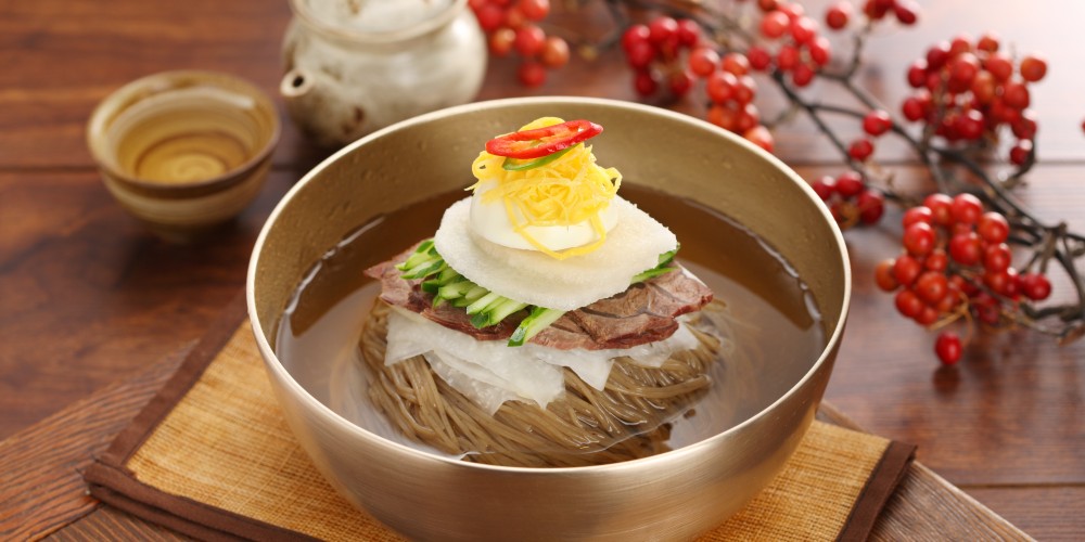 North Koreans Pyongyang Naengmyeon